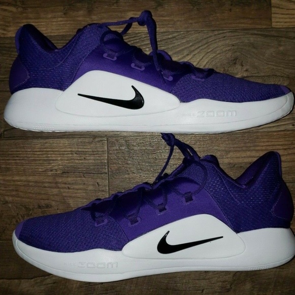 hyperdunk x low purple